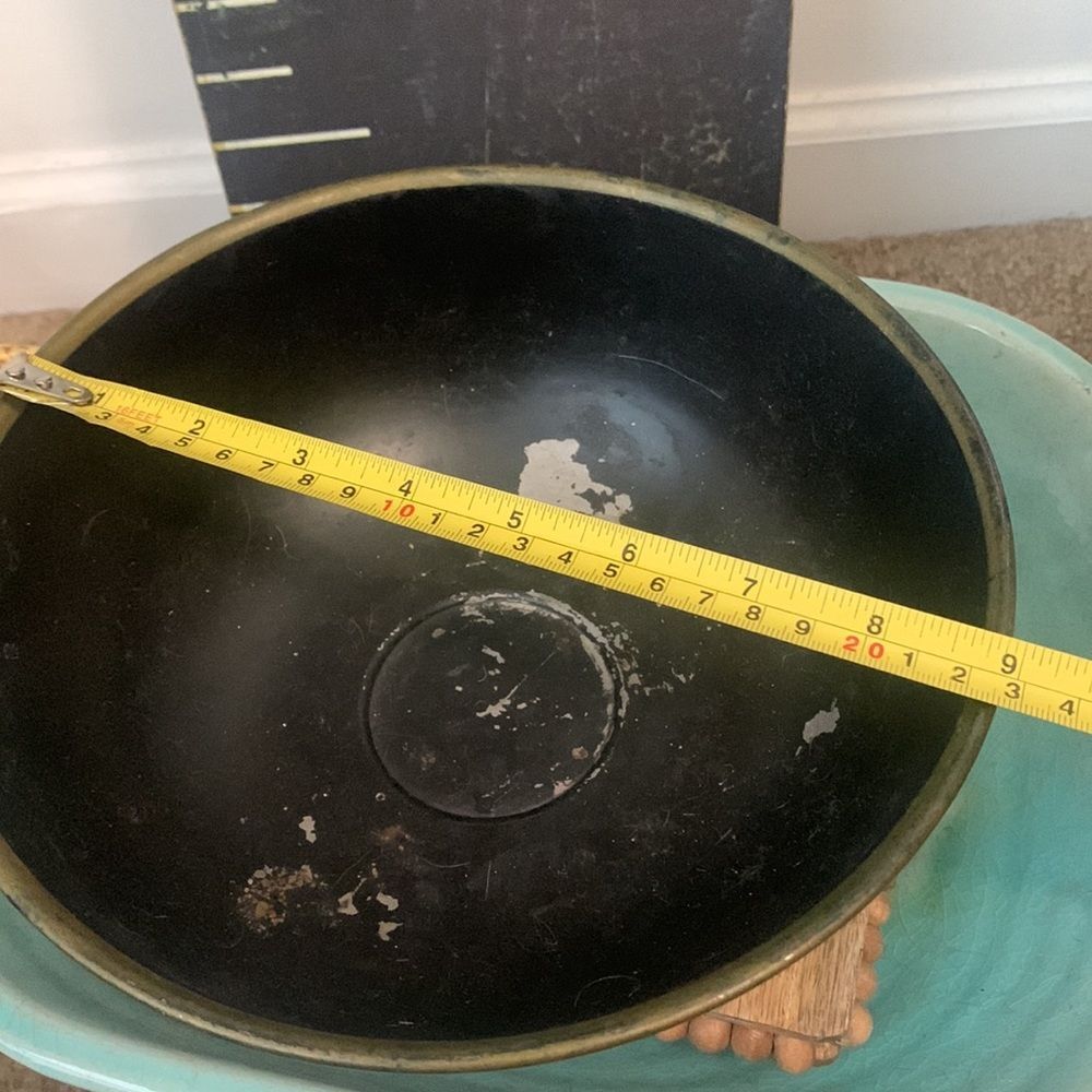 Hand painted vintage nashco bowl - Picture 6 of 7